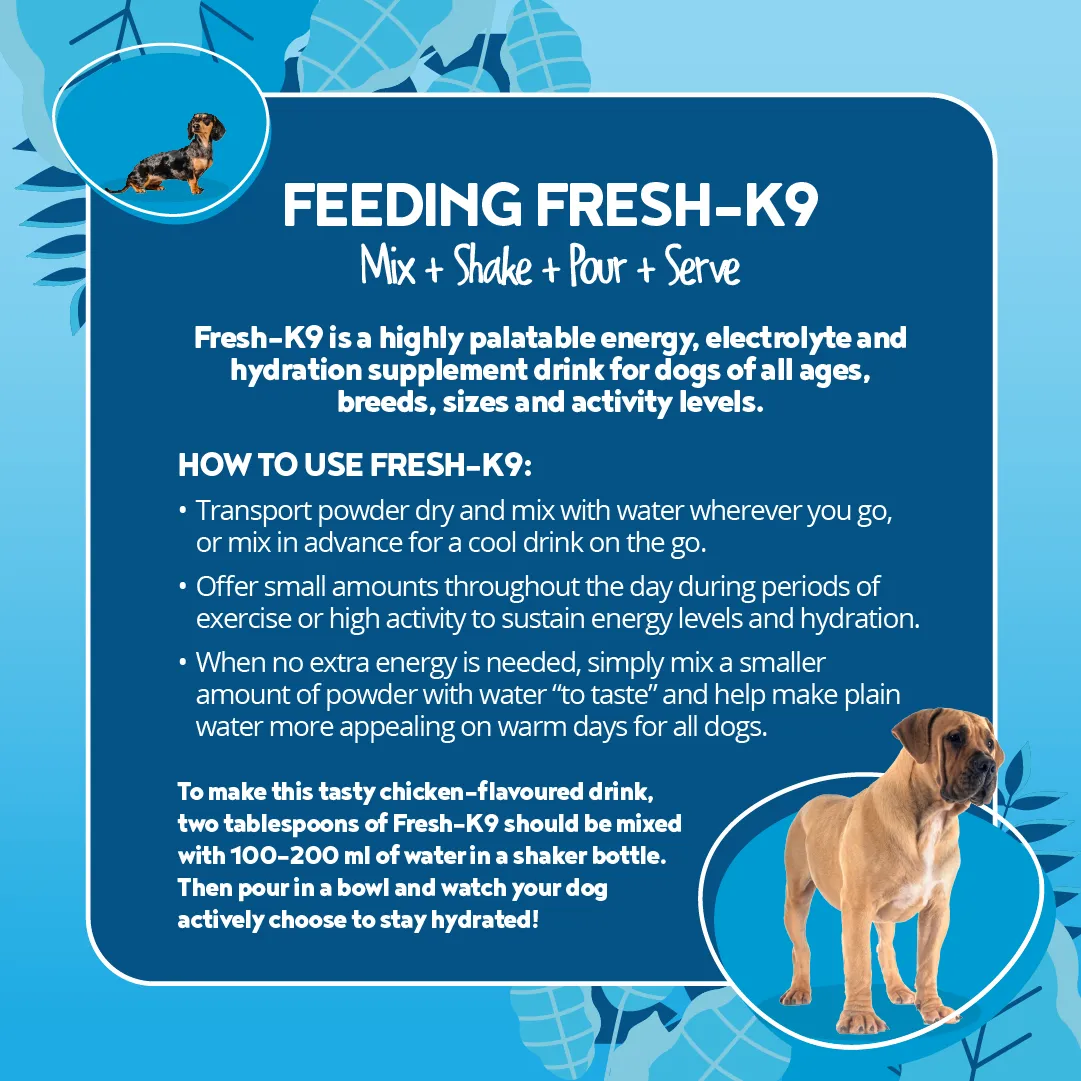 Fresh-K9 Max Strength