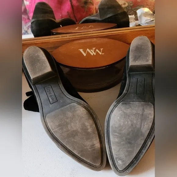 Frye &amp; Co Suede Booties