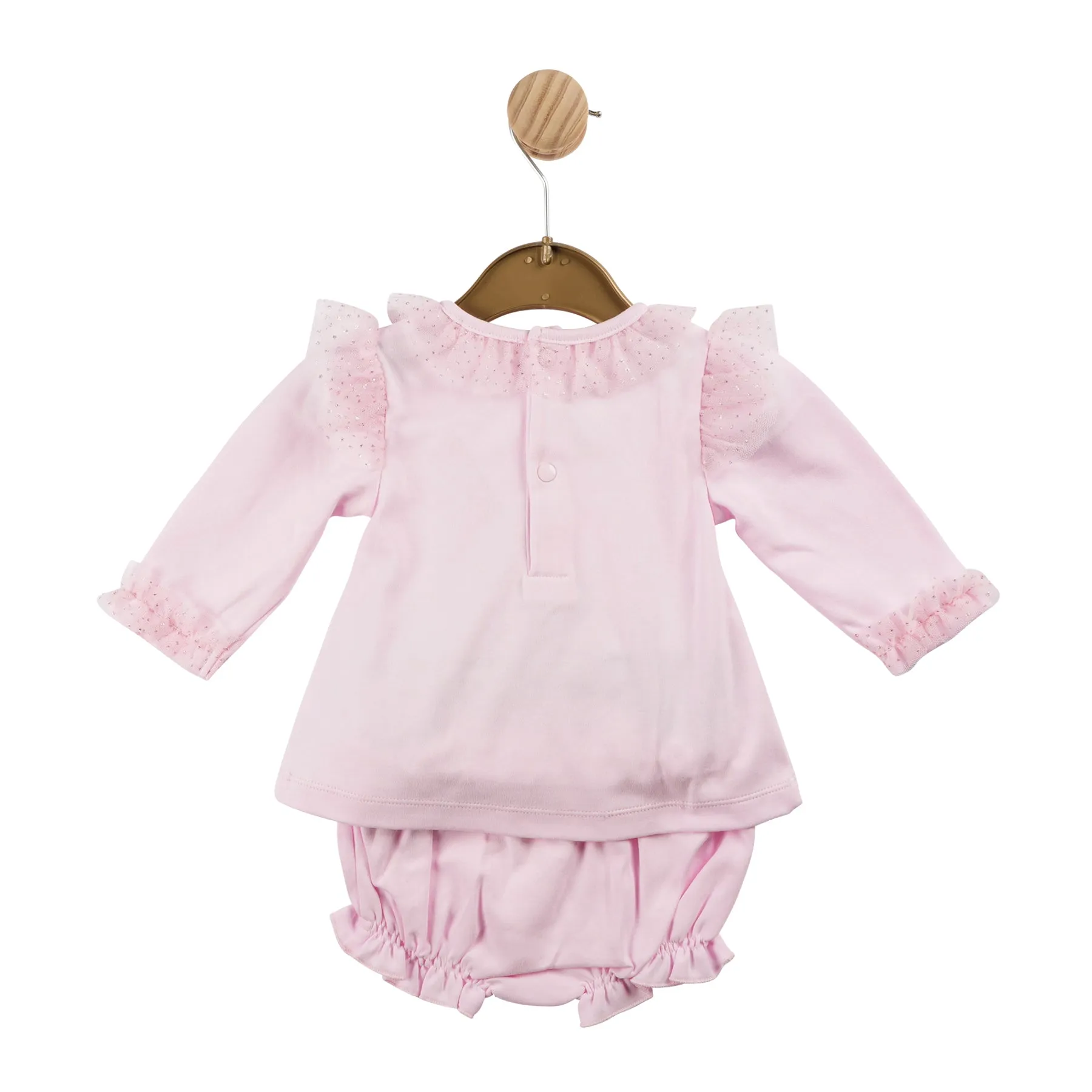 Fur Heart Top and Bloomer