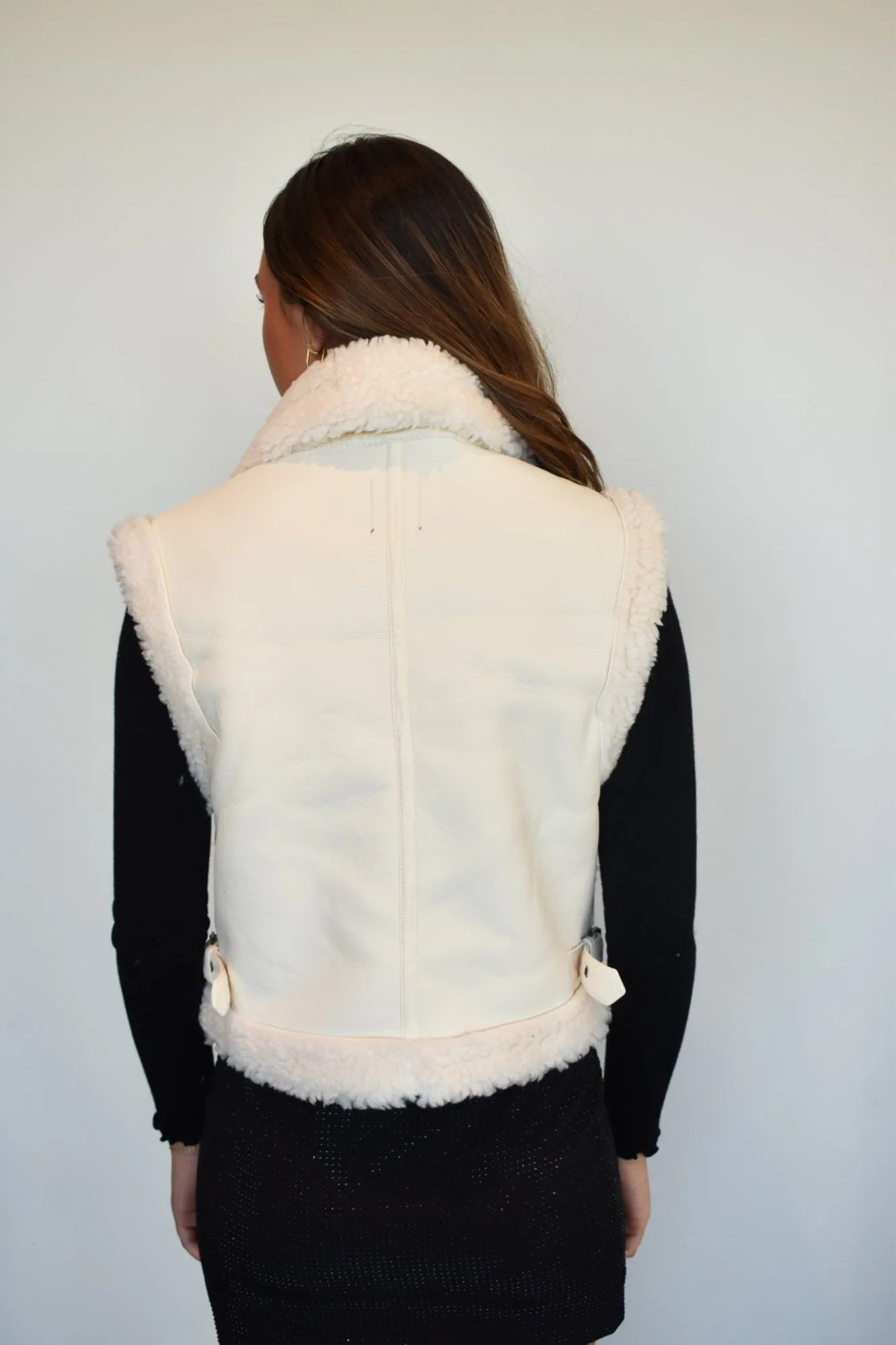 Fur Lined Vest