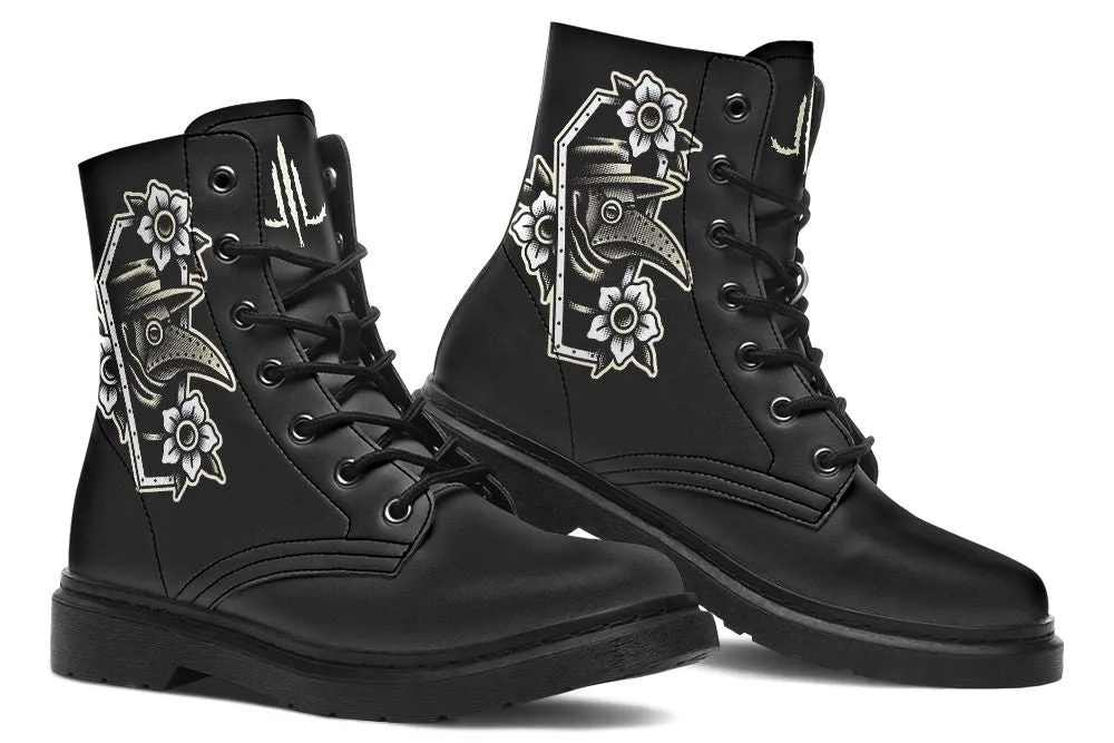 Furio Plague Doctor Boots