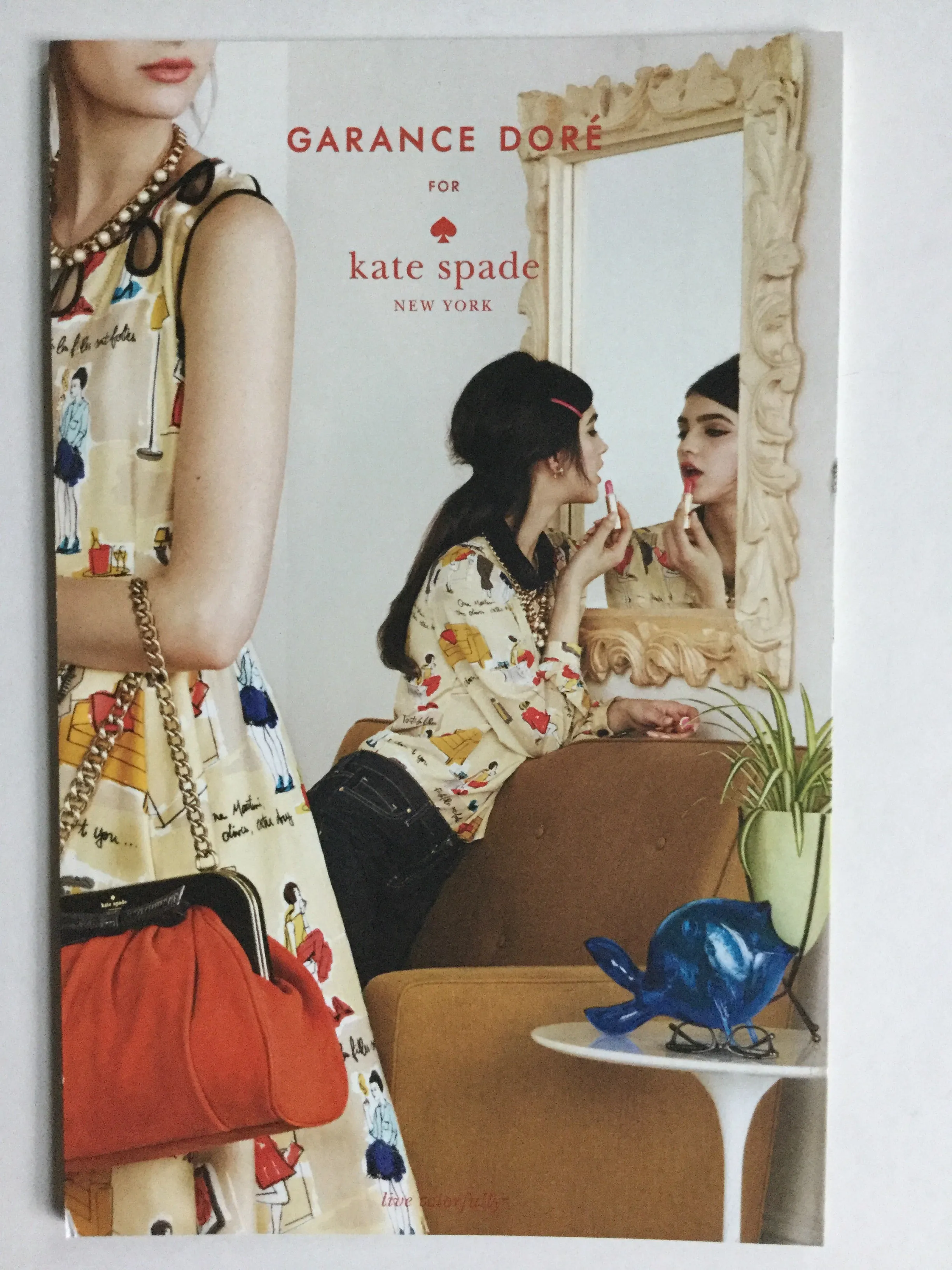 Garance Dore for Kate Spade