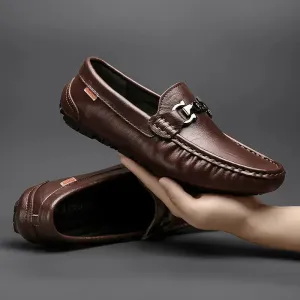 Genuine Leather Loafers