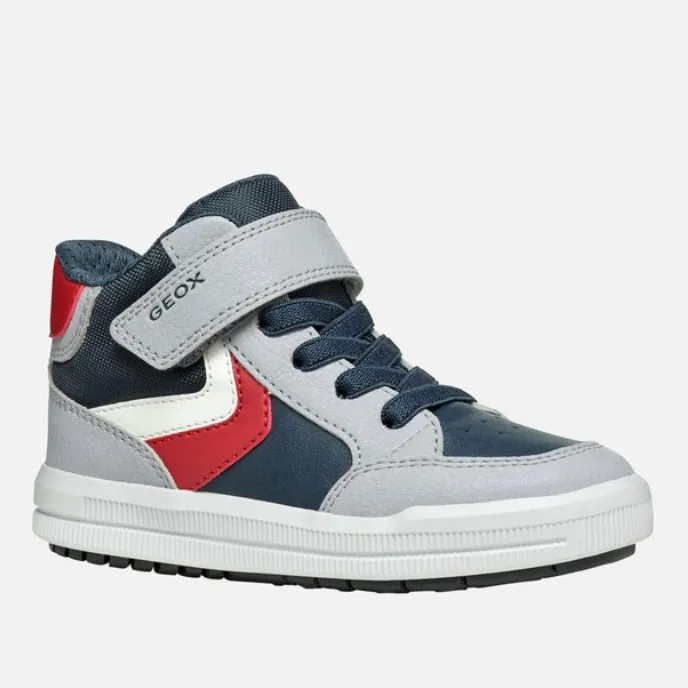 Geox - Arzach Hi Top - Grey/Navy