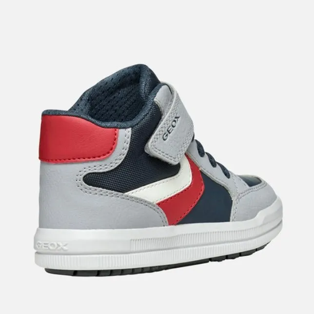 Geox - Arzach Hi Top - Grey/Navy