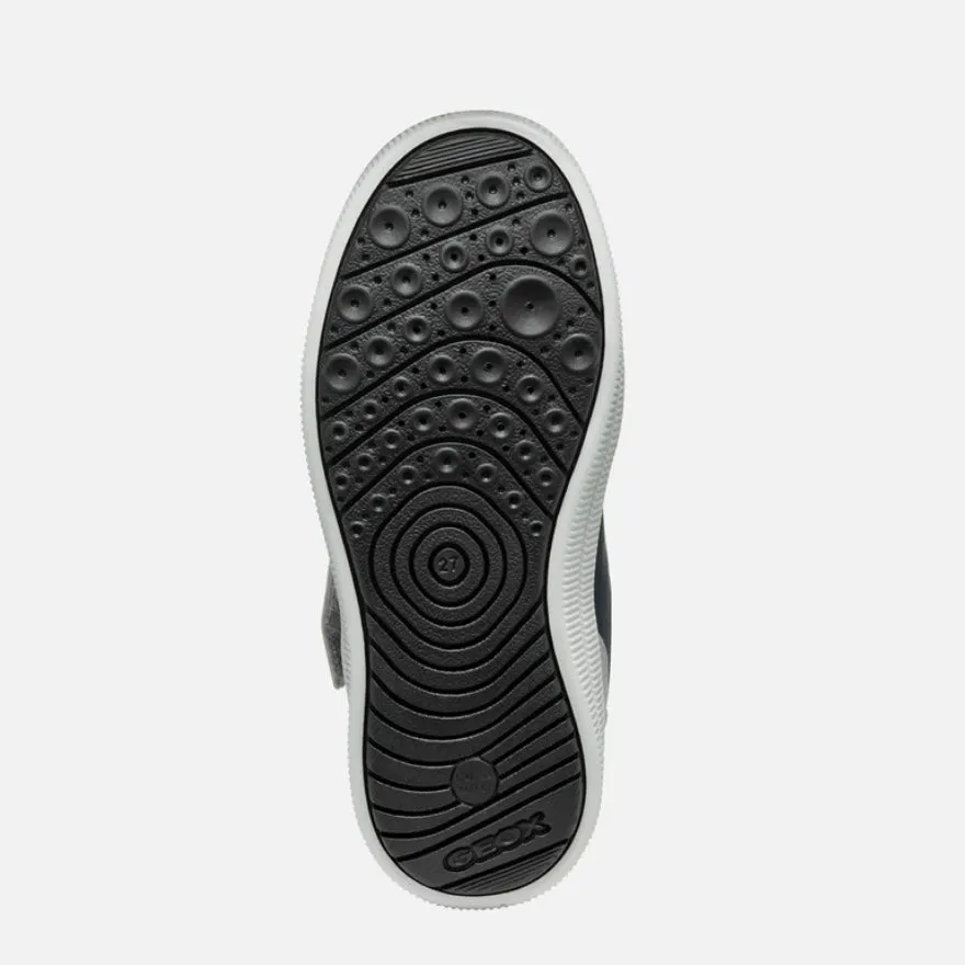 Geox - Arzach Hi Top - Grey/Navy