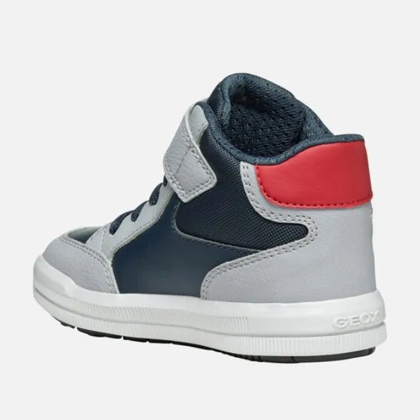Geox - Arzach Hi Top - Grey/Navy