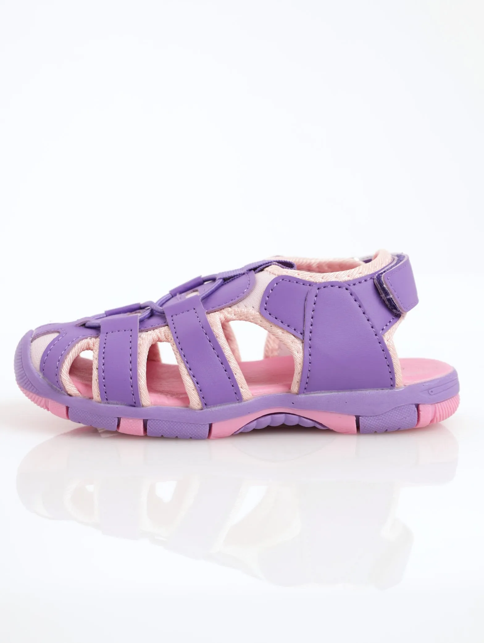 Girls Closed Toe Adventure Shoe - Lilac
