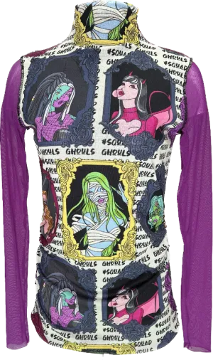 Girls Squad High Neck Top