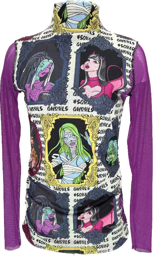 Girls Squad High Neck Top
