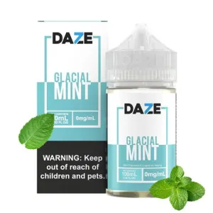 GLACIAL MINT - 7 DAZE E-LIQUID