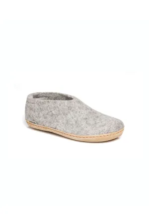 Glerups Shoe - Leather - Grey