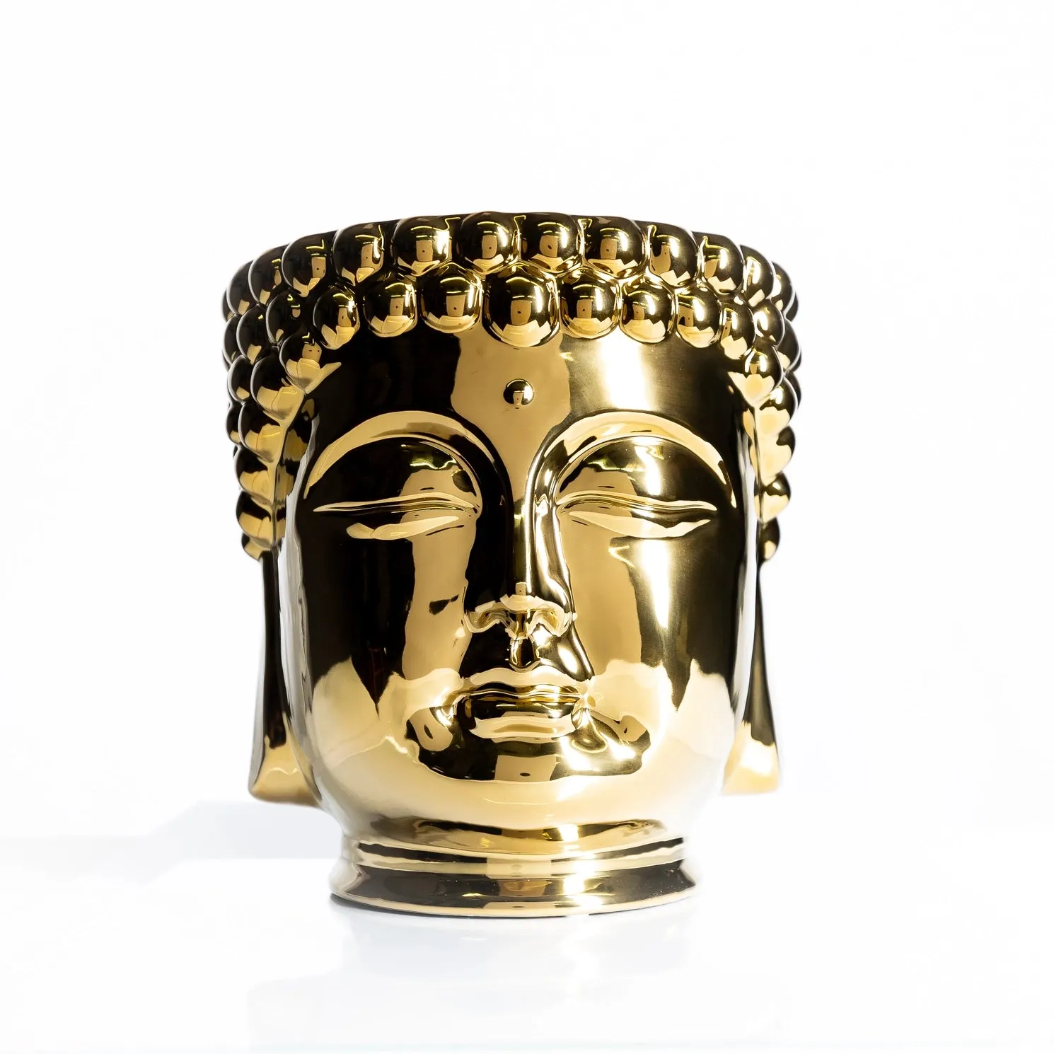 Gold Grande Buddha Candle