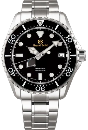 Grand Seiko Sport Collection Spring Drive 200M Titanium Diver SBGA463