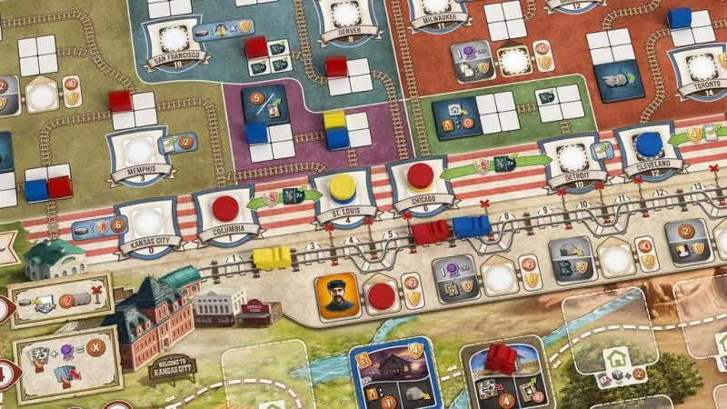 Great Western Trail: Rails to the North
