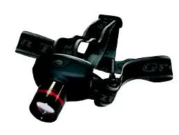 Green Trail Head Lamp