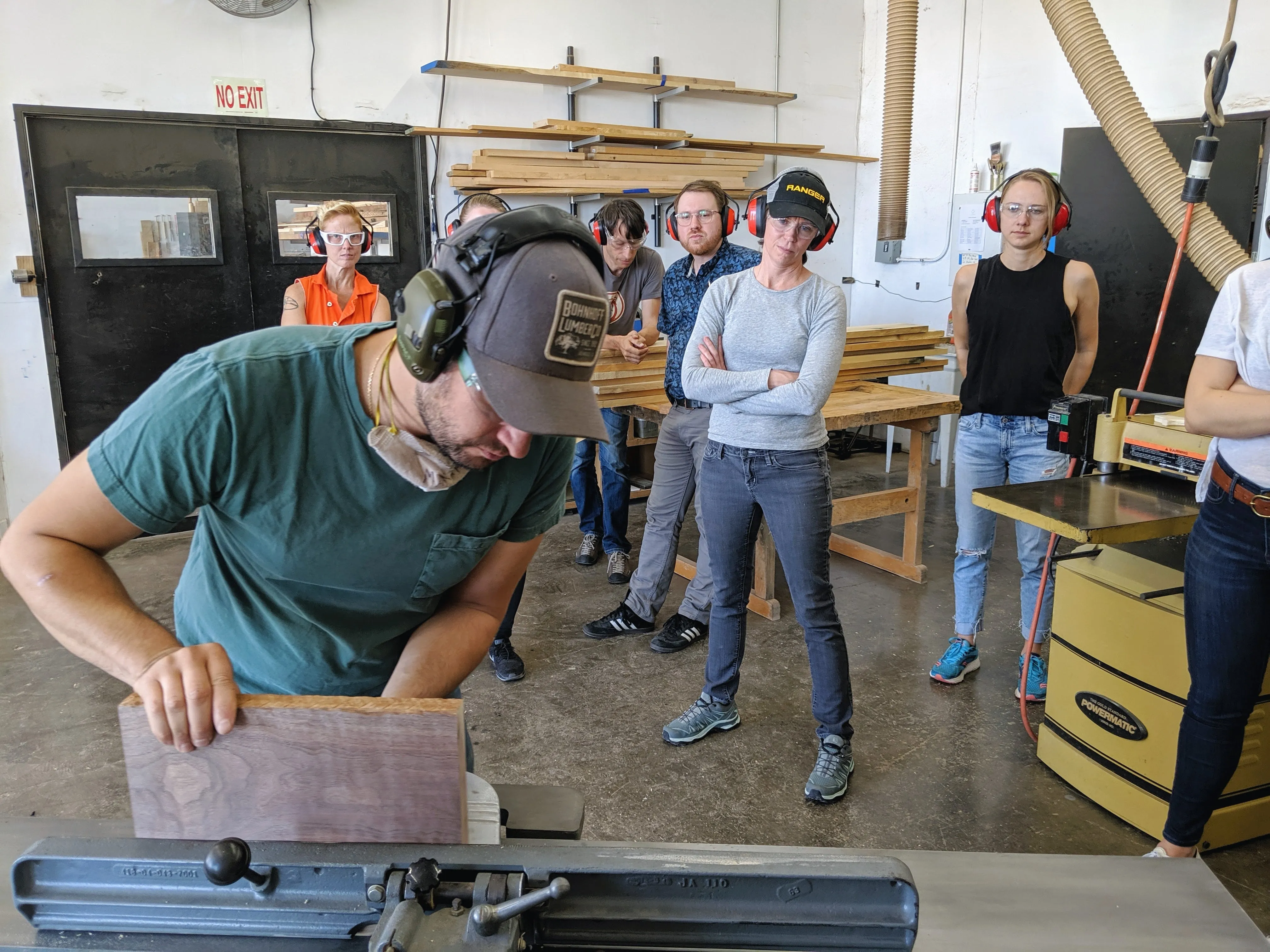 Group Intro to Woodworking