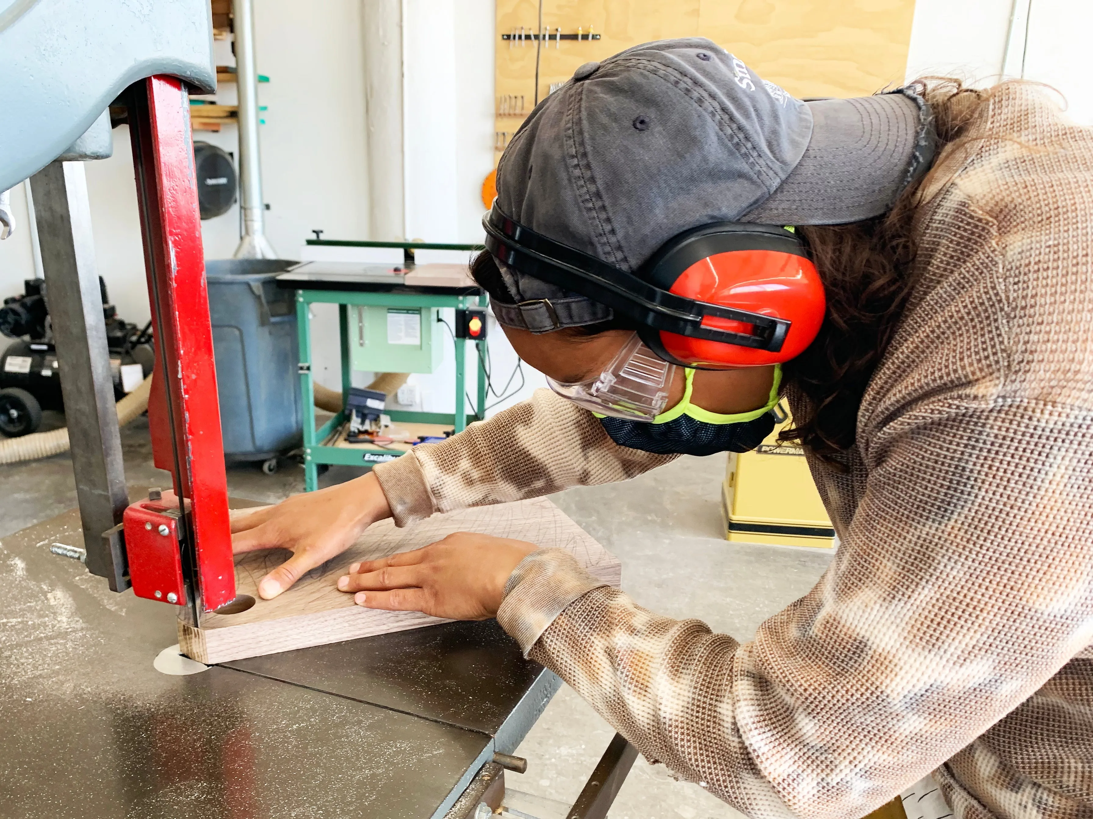 Group Intro to Woodworking