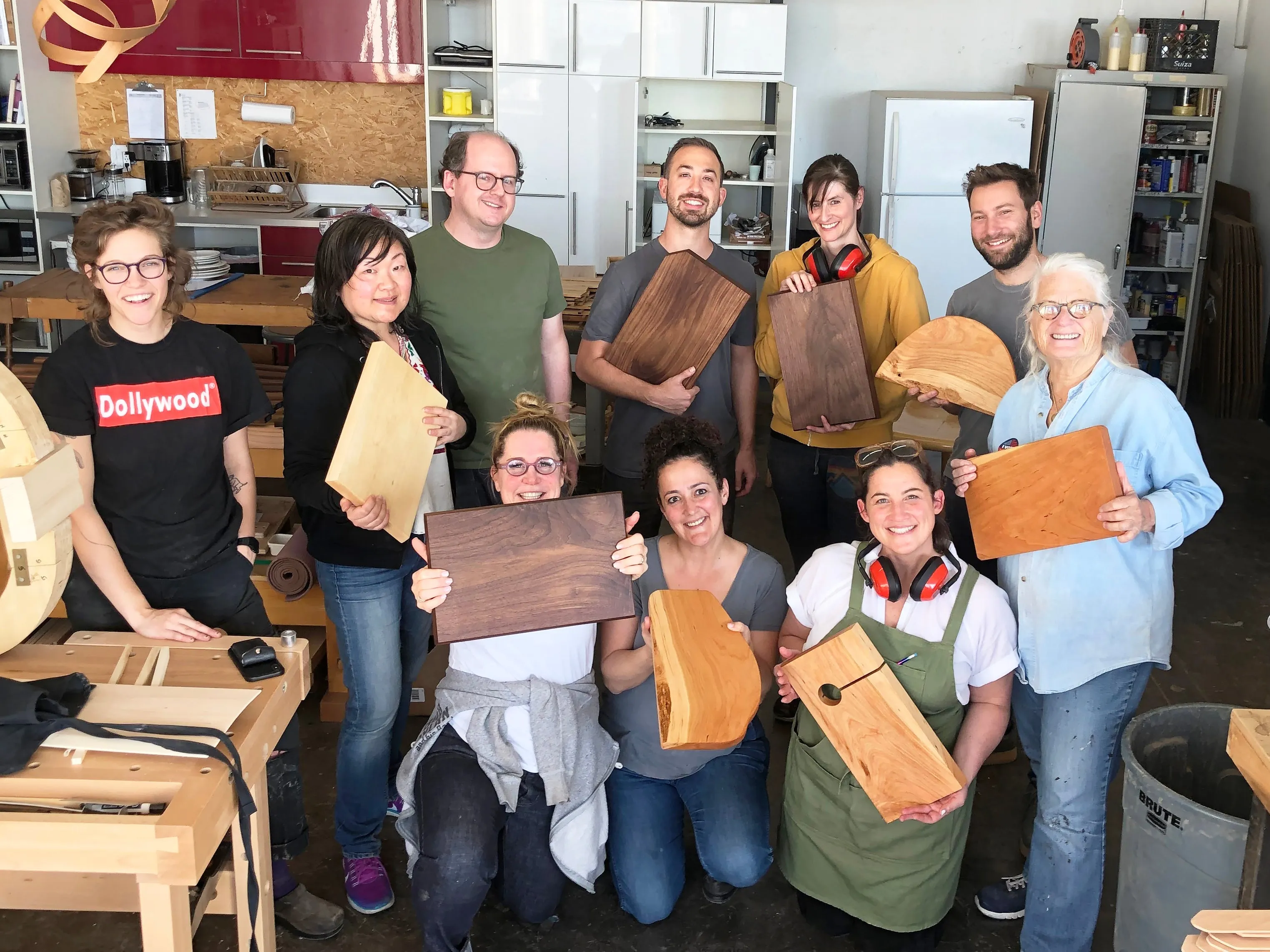 Group Intro to Woodworking