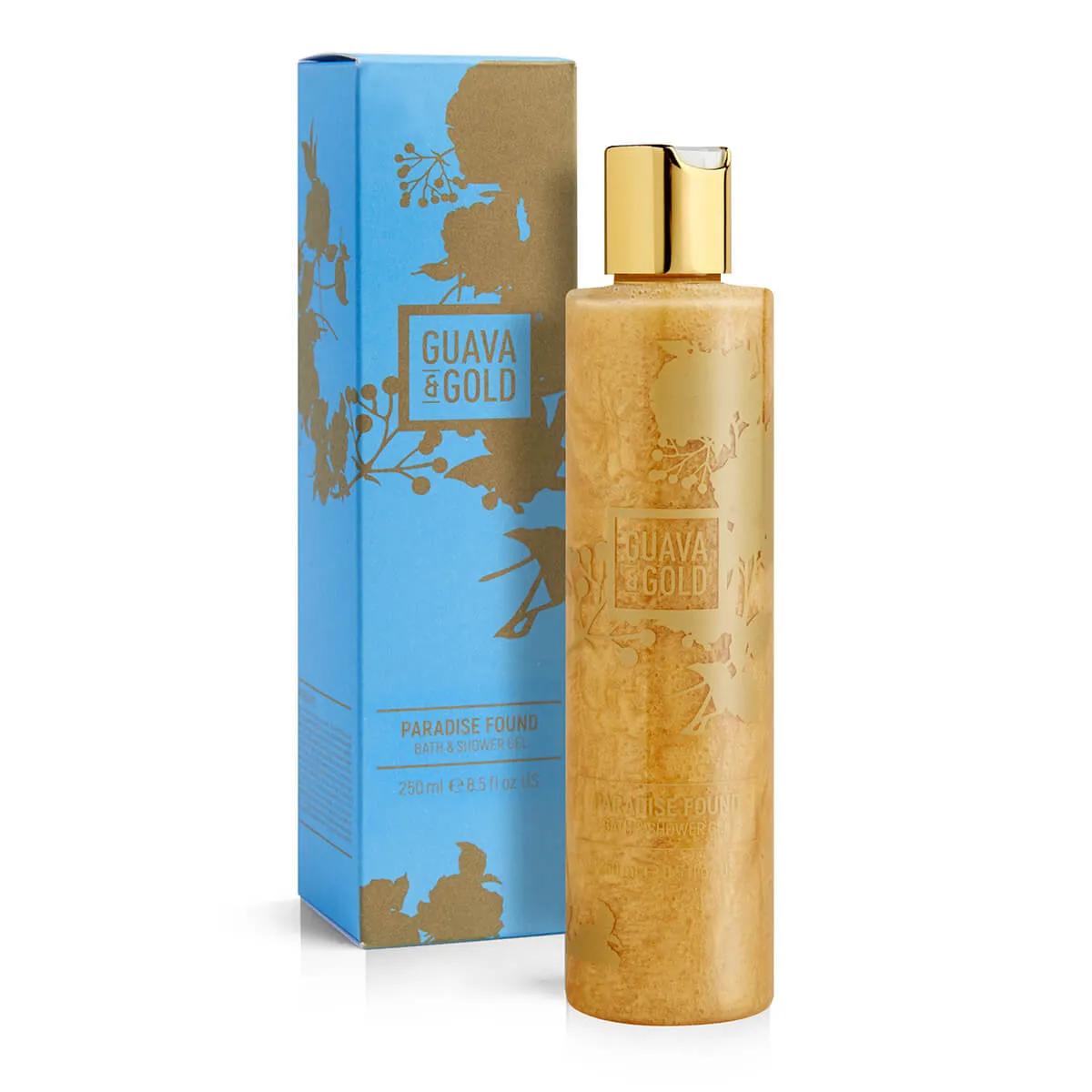 Guava & Gold Paradise Found Bath & Shower Gel