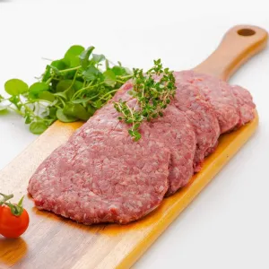 Hamburguesas de Ternera Premium 200 g/ud