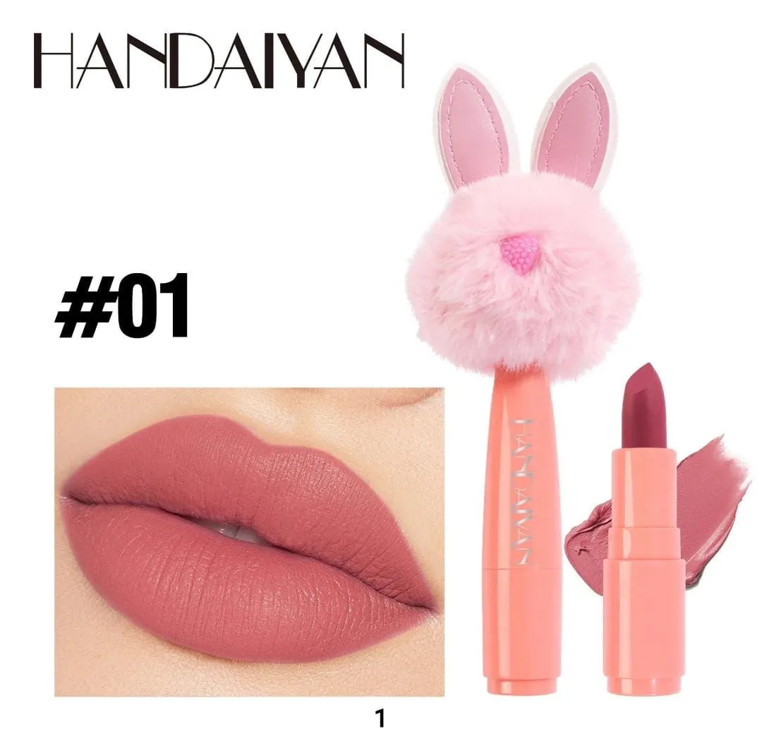 Handaiyan Bunny Fur Lipstick