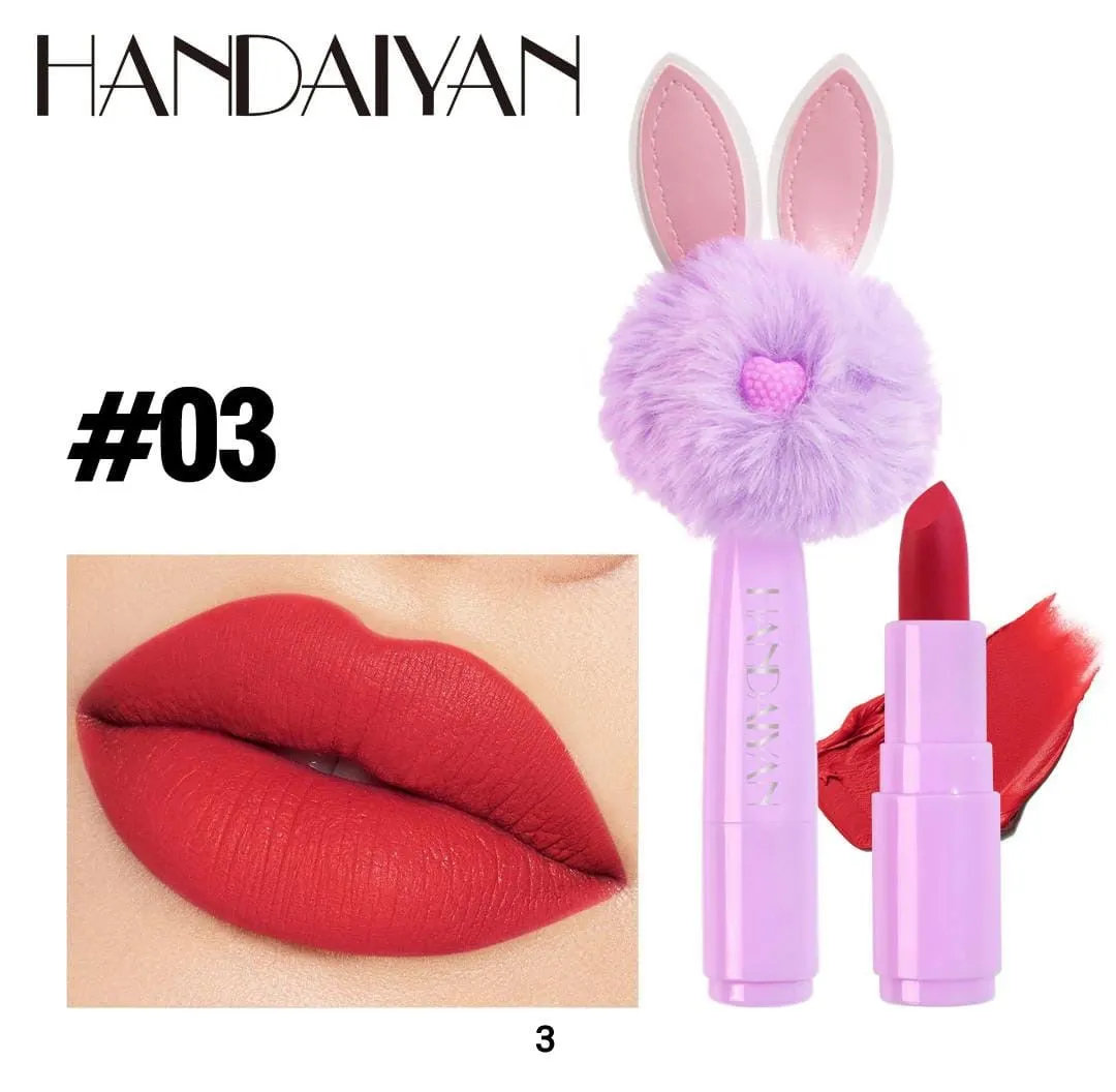 Handaiyan Bunny Fur Lipstick