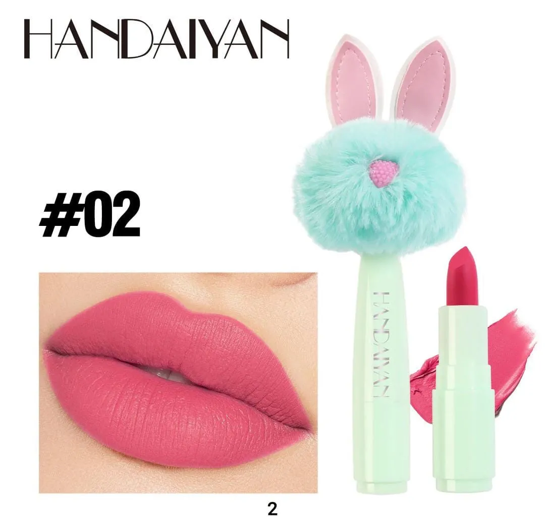 Handaiyan Bunny Fur Lipstick