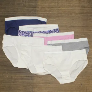 Hanes Women's 7-Pack Cool Comfort Cotton Hipster Briefs 5