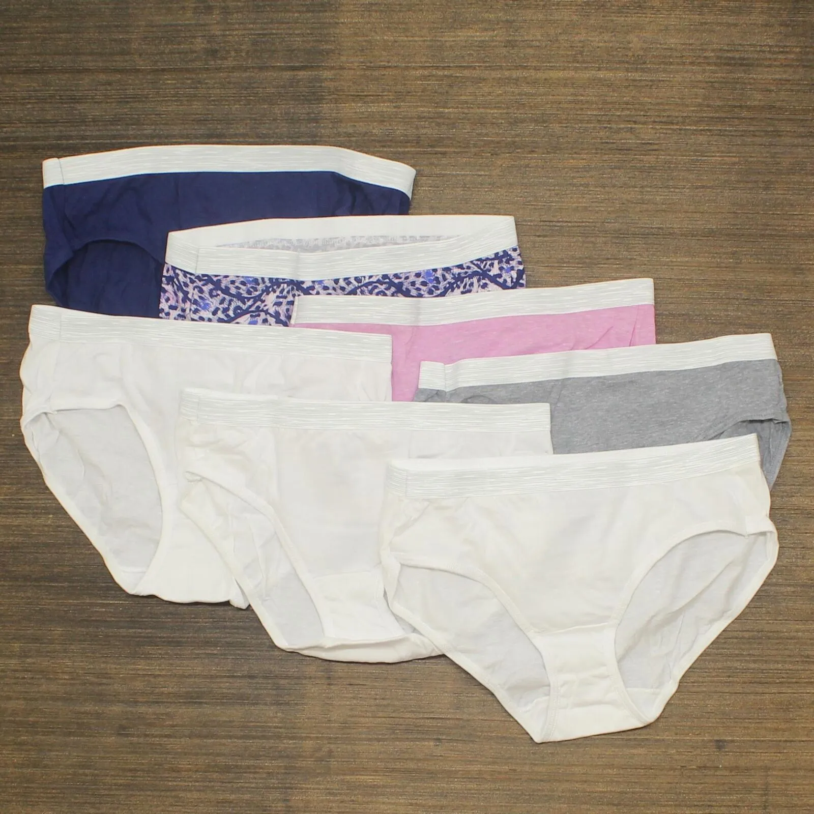 Hanes Women's 7-Pack Cool Comfort Cotton Hipster Briefs 5