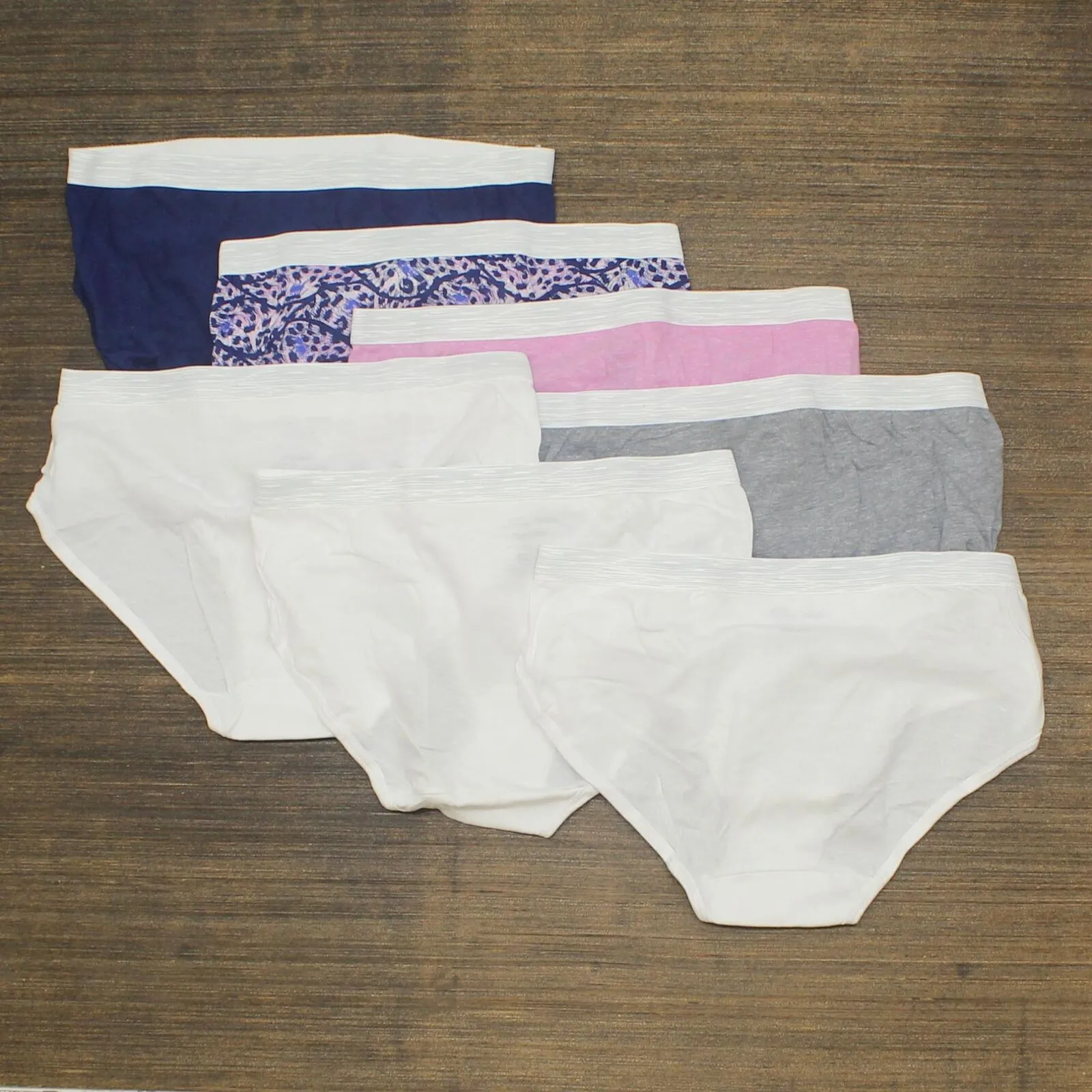 Hanes Women's 7-Pack Cool Comfort Cotton Hipster Briefs 5