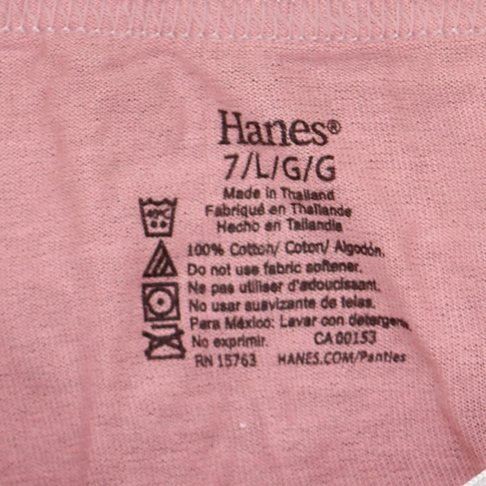 Hanes Womens Cotton 6pk PP41SC Hipster Underwear Briefs P941SC Colors May Vary 7