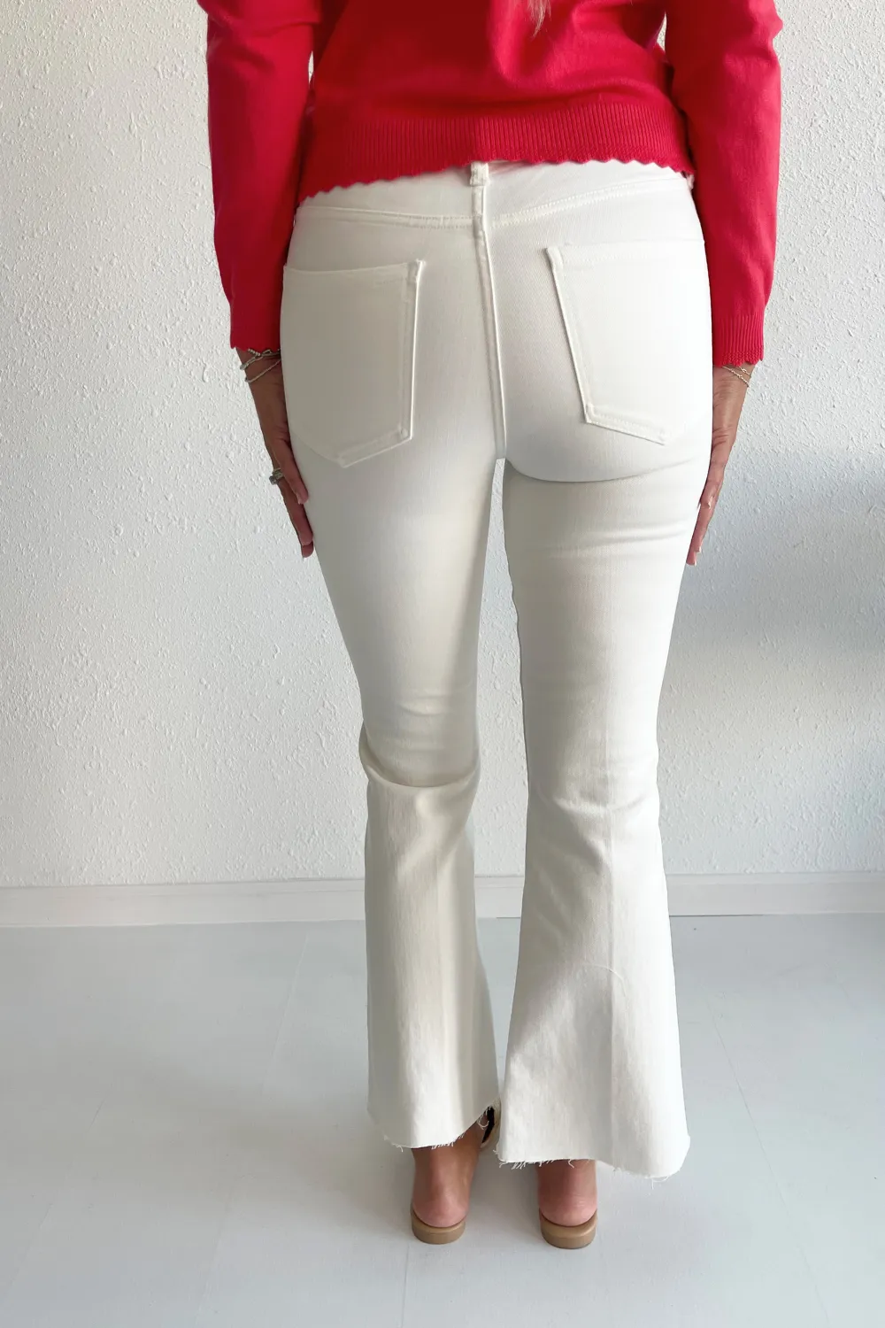 Hannah HR Flare Twisted Sideseam Slit
