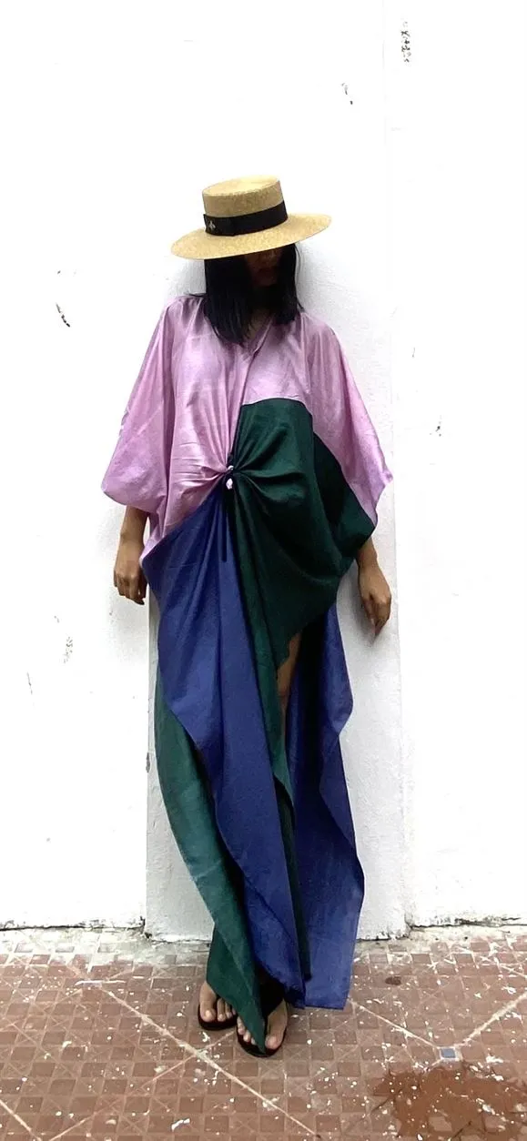 Hanshu   I   Knot Rothko Caftan  Luxe Resort Wear NAWF11
