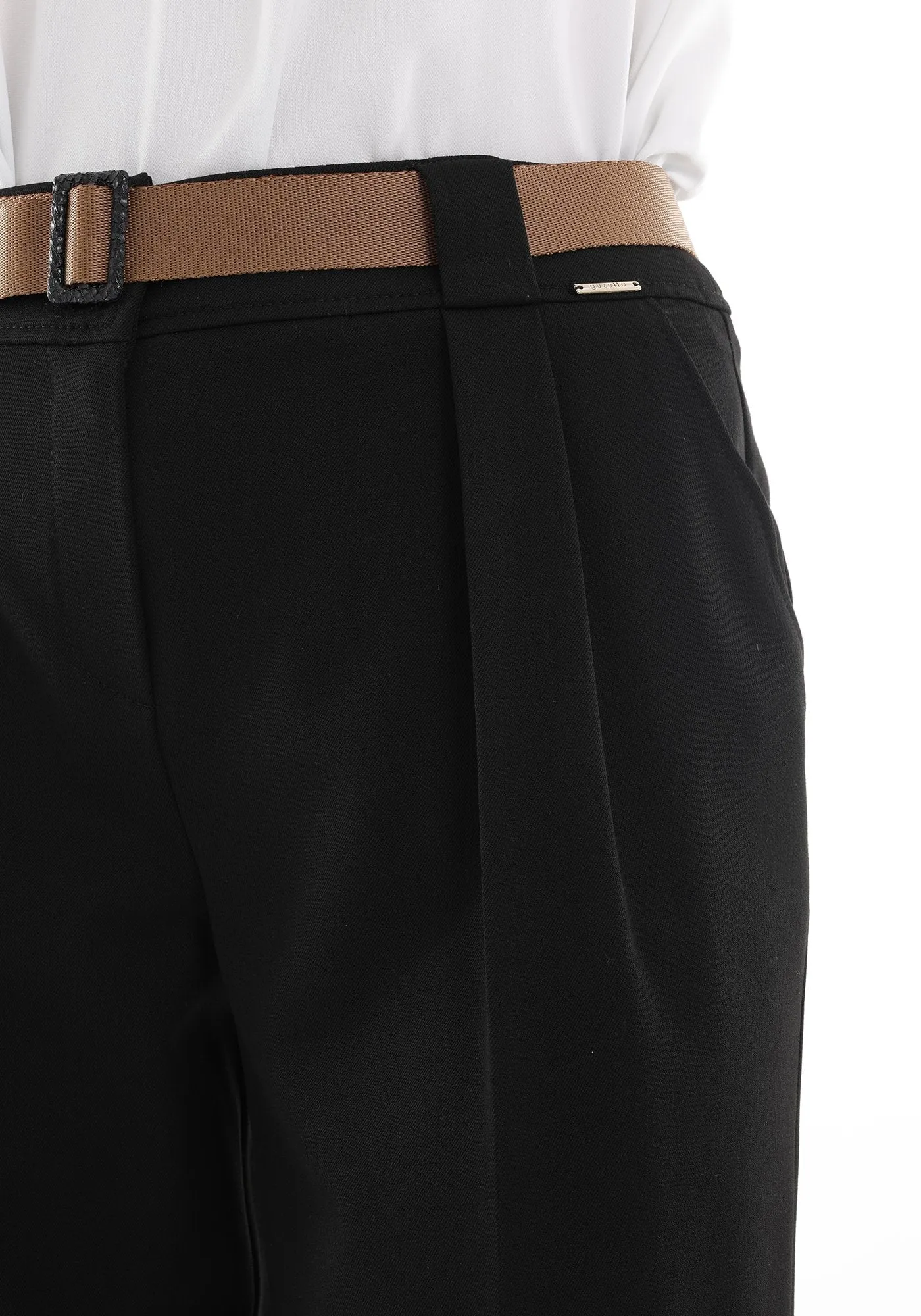 Harem Pants With Belt