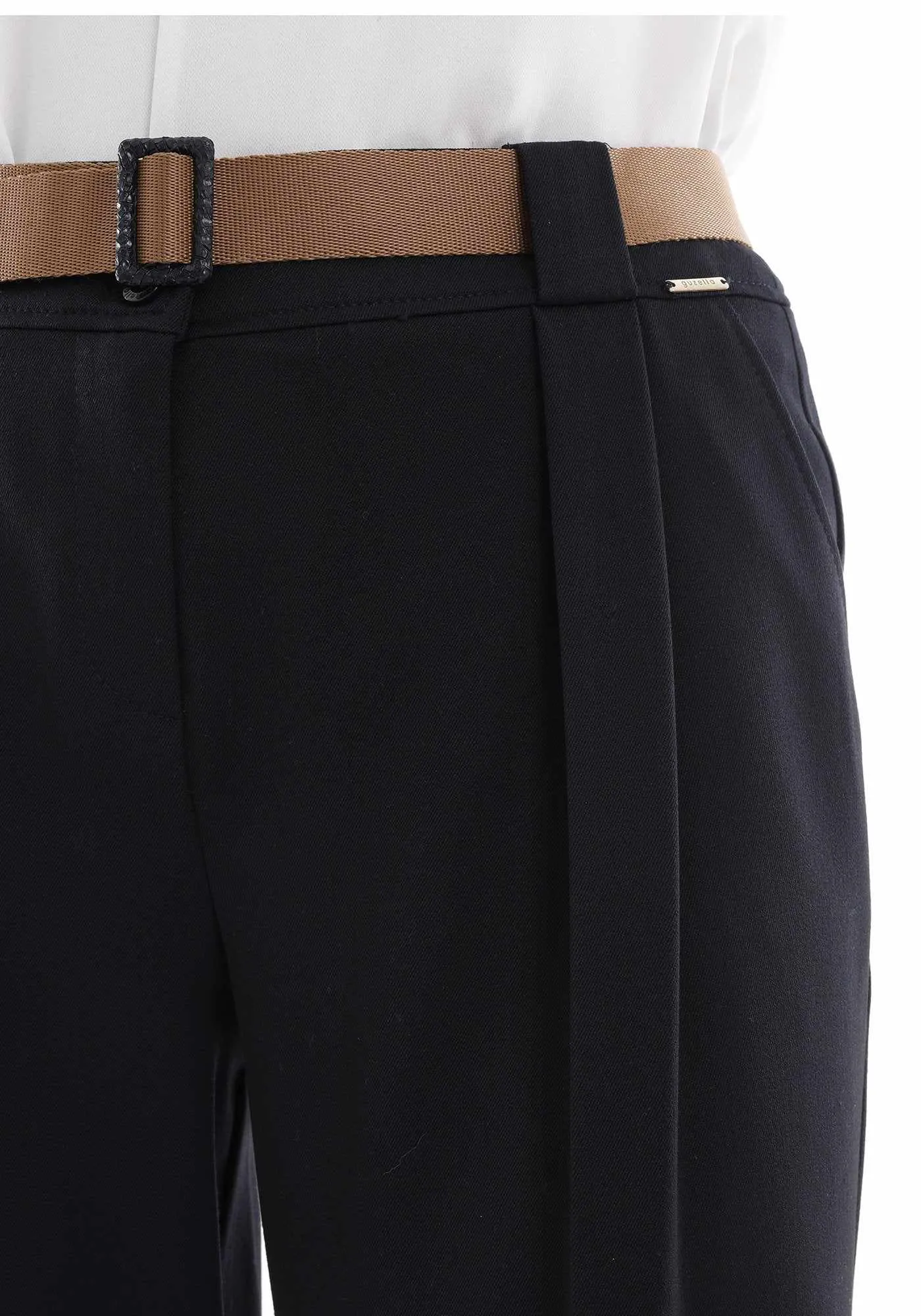 Harem Pants With Belt