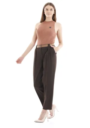 Harem Pants With Belt