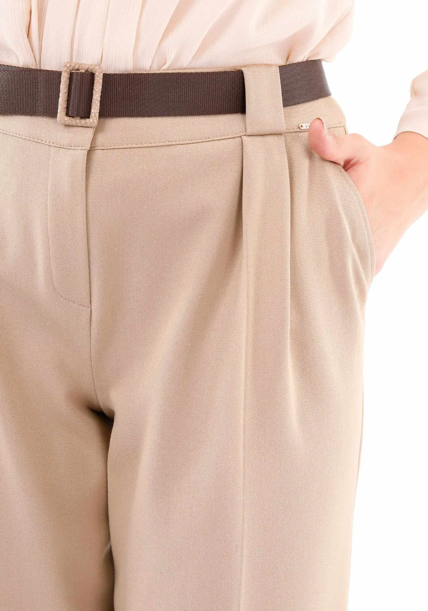 Harem Pants With Belt