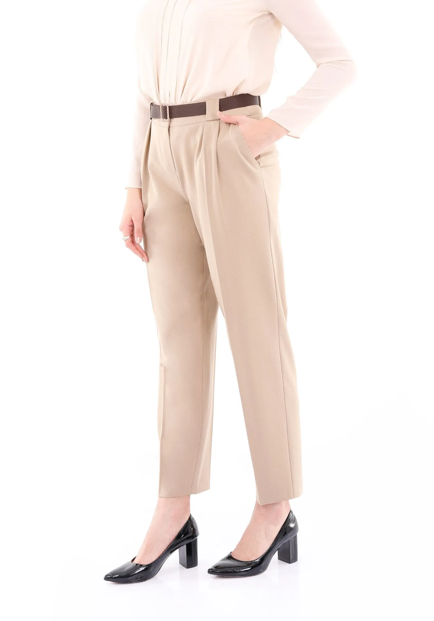 Harem Pants With Belt