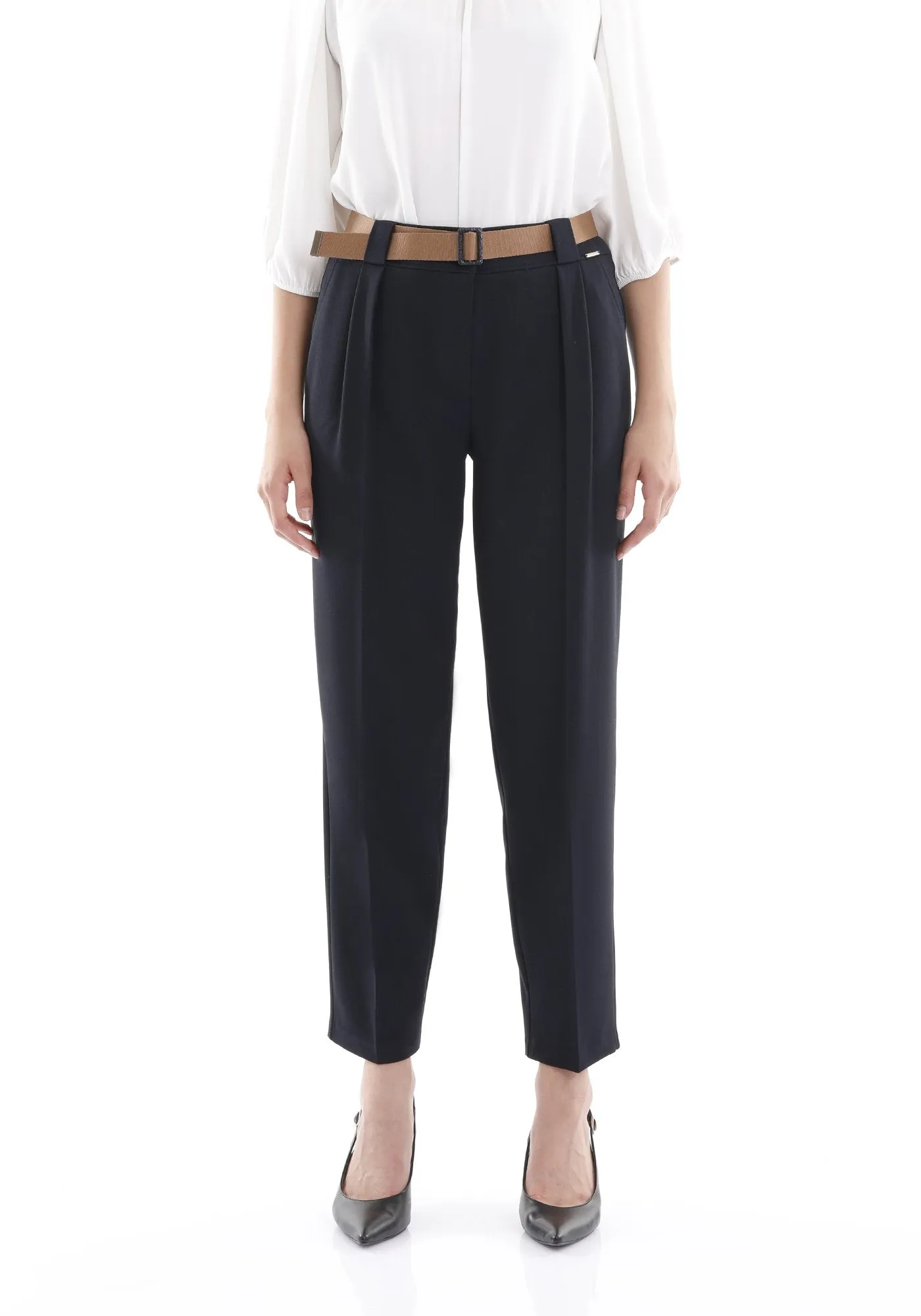 Harem Pants With Belt