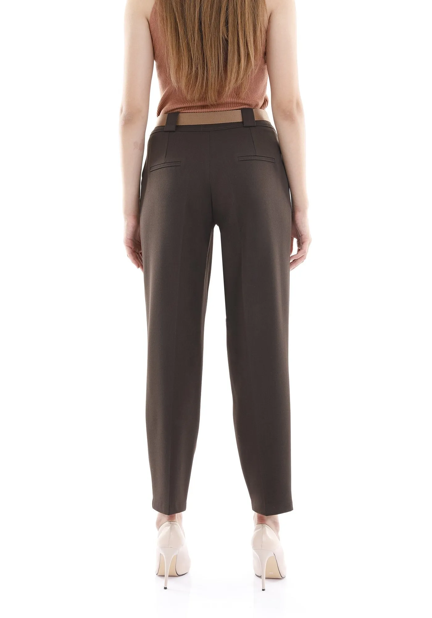 Harem Pants With Belt