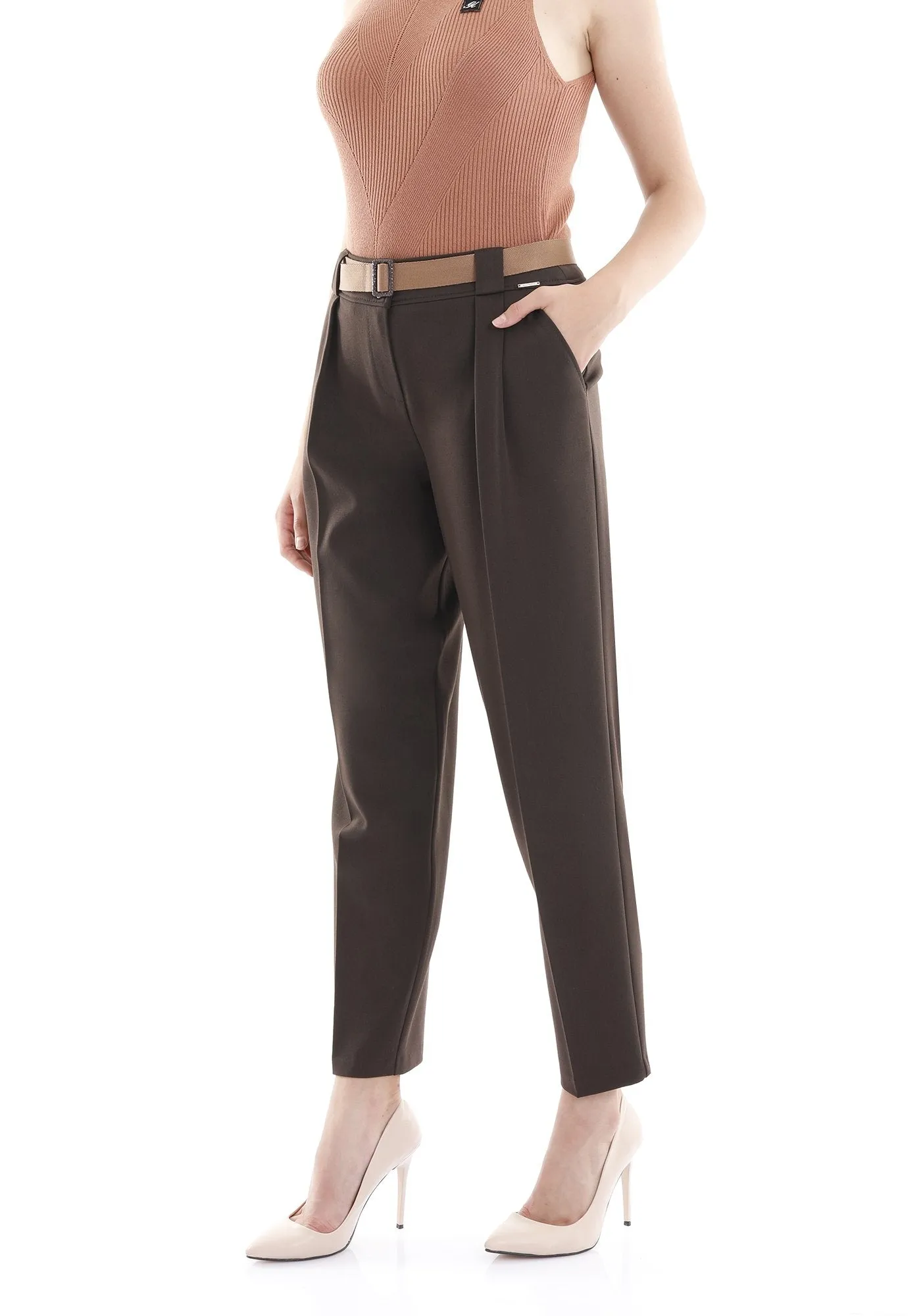 Harem Pants With Belt