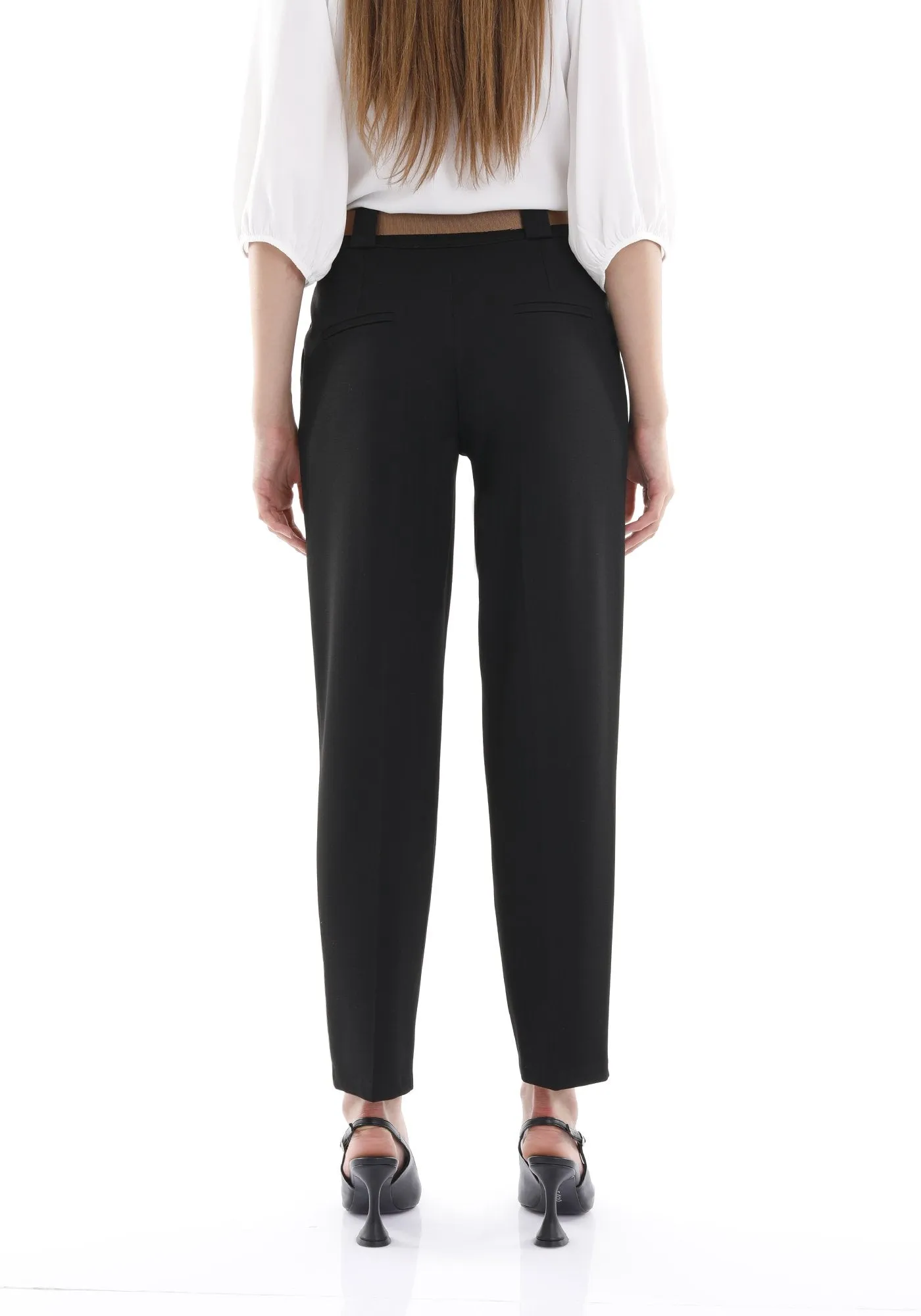 Harem Pants With Belt