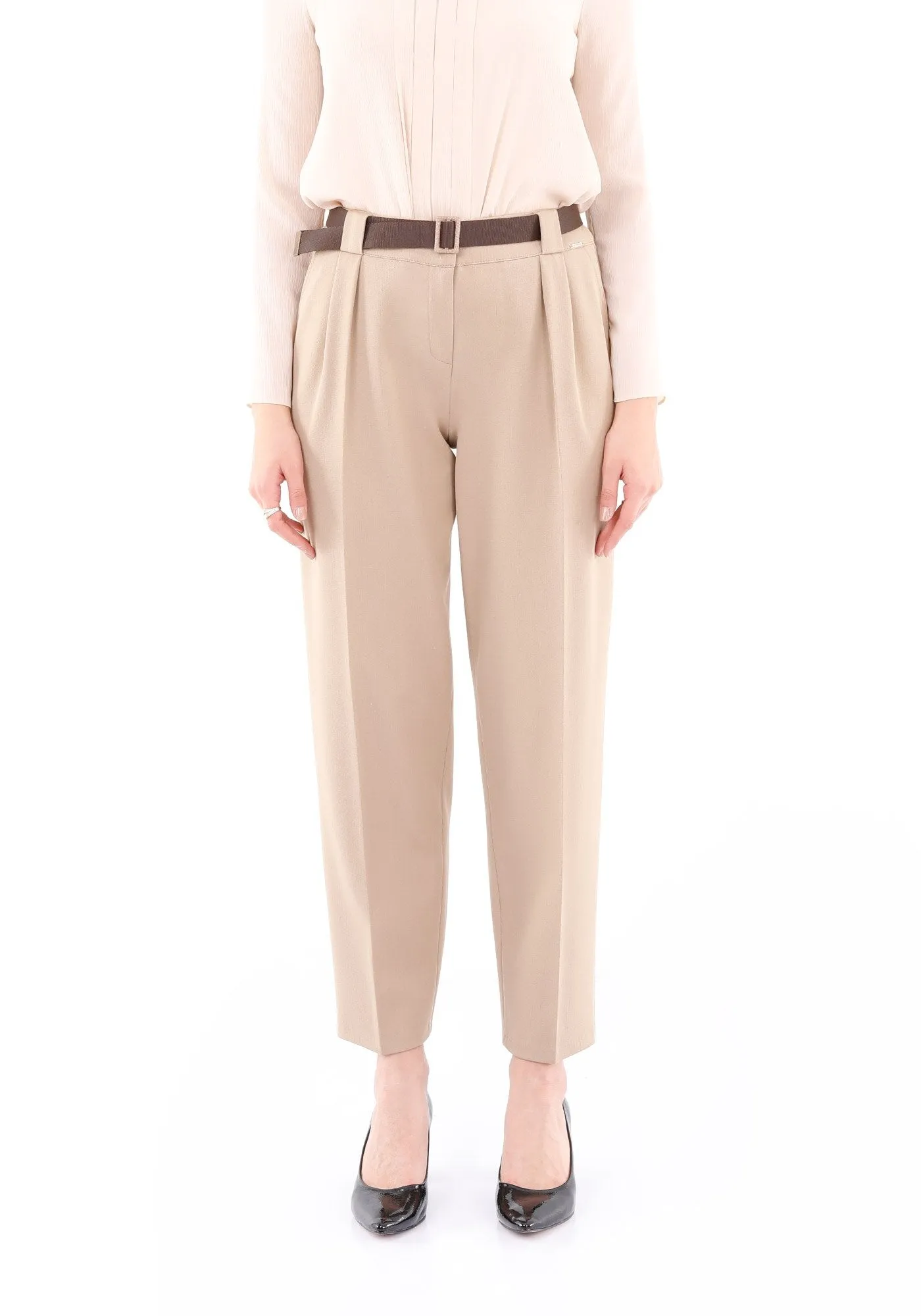 Harem Pants With Belt