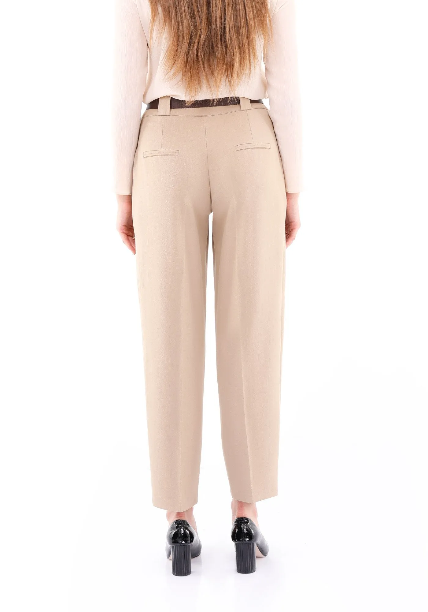 Harem Pants With Belt
