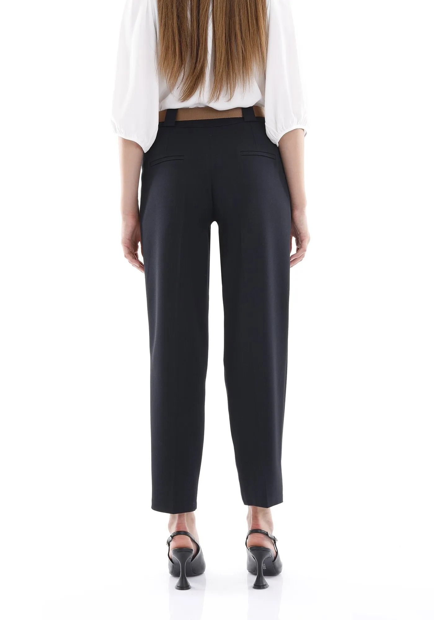 Harem Pants With Belt