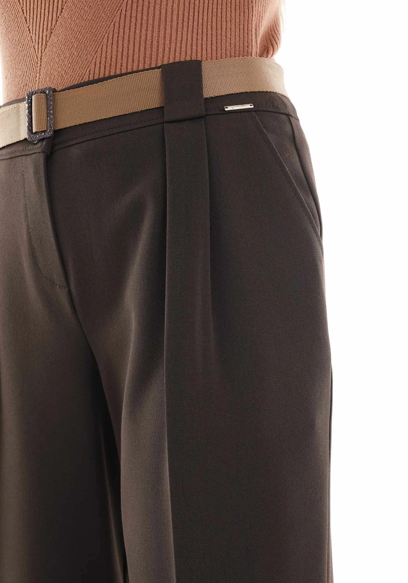 Harem Pants With Belt