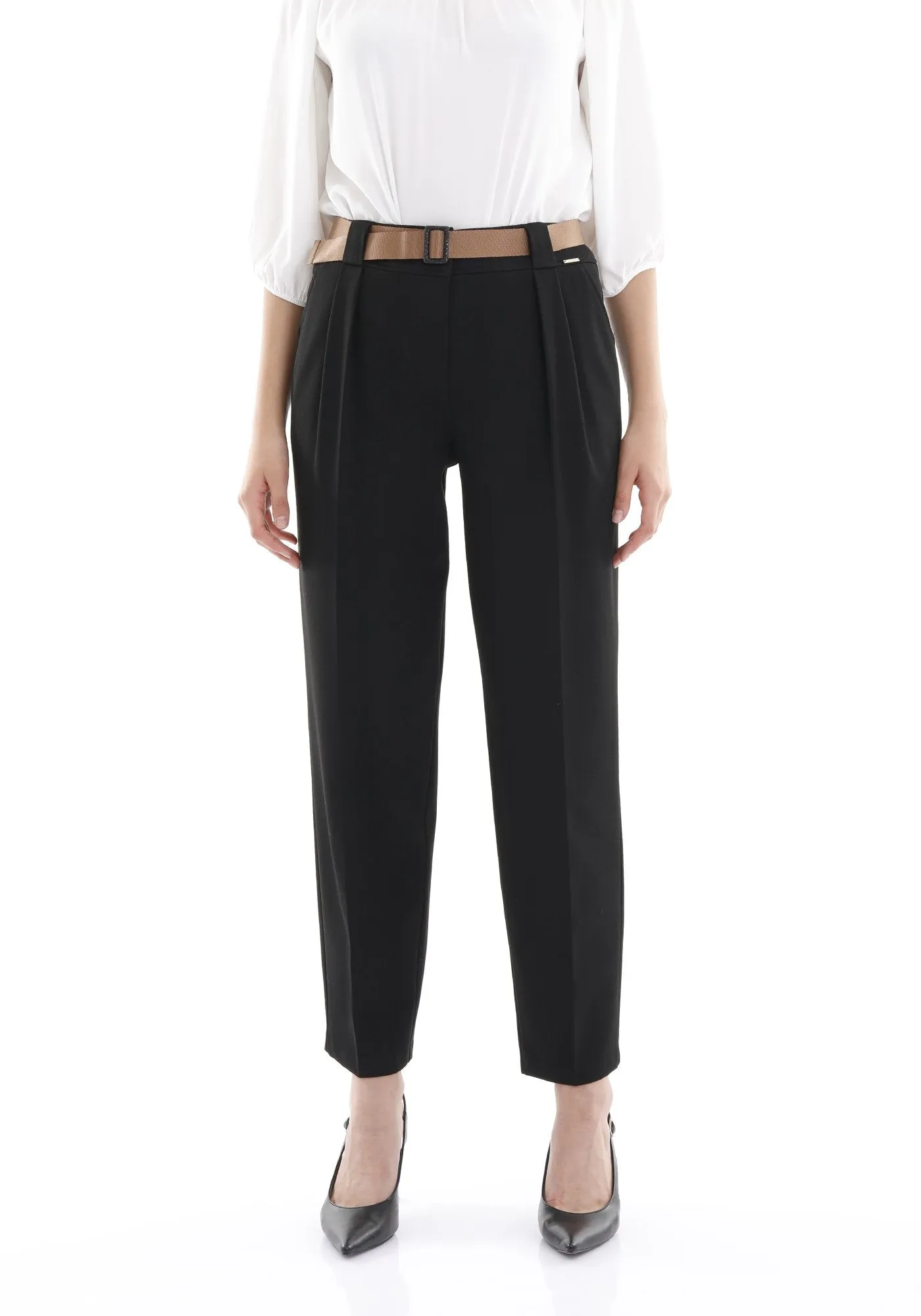 Harem Pants With Belt