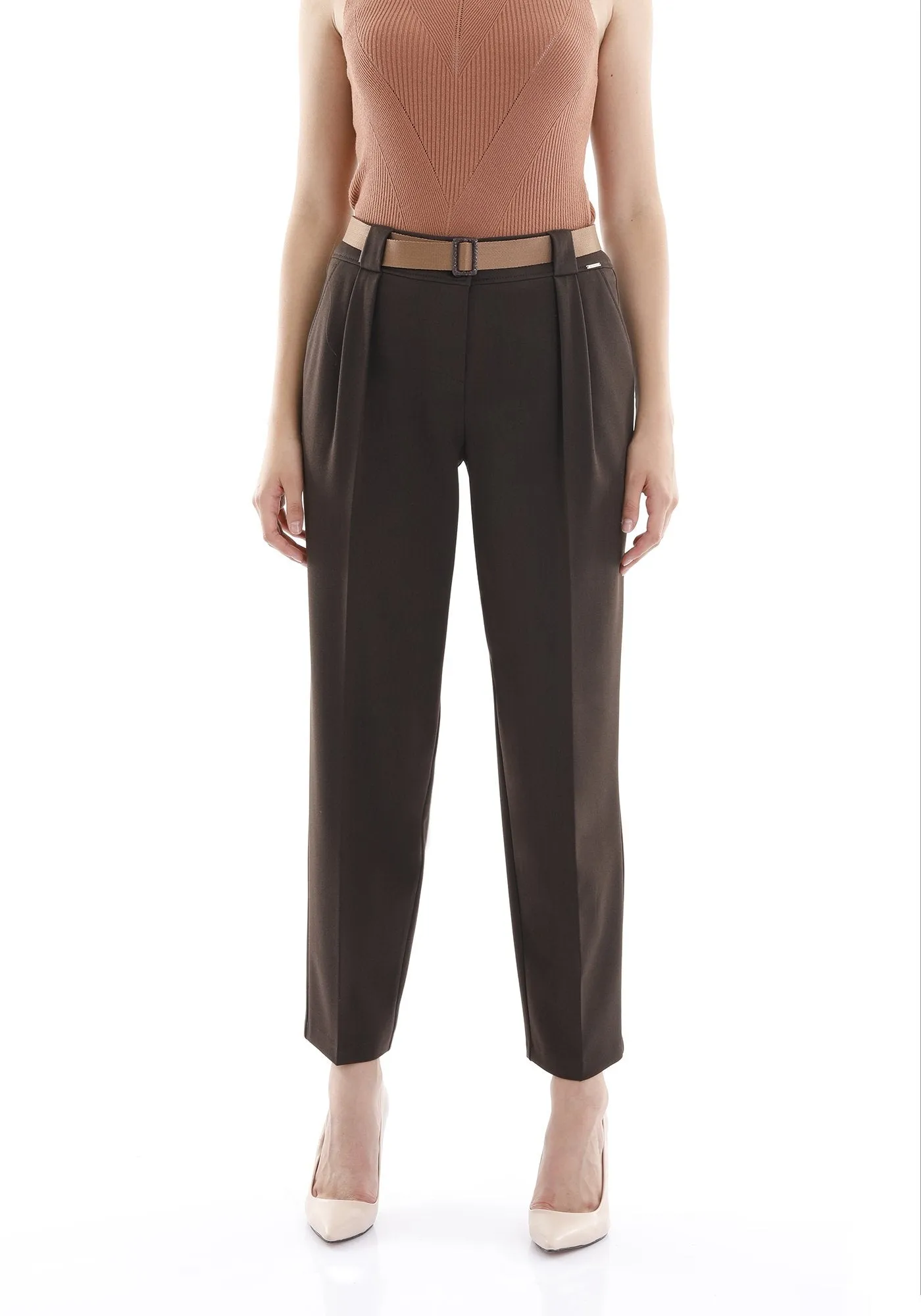 Harem Pants With Belt