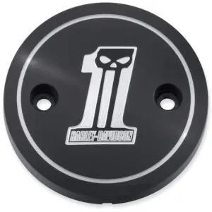 Harley-Davidson® Dark Custom Left Side Medallion